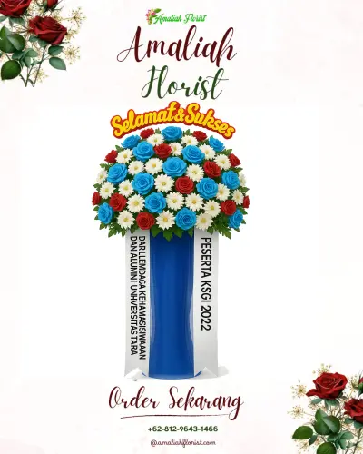 Standing Flower di Kiaracondong